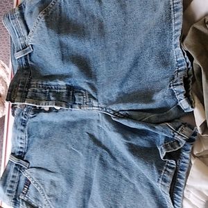 $8 Add-On; lei Button-Up Painter's Jeans; Pls see sizing